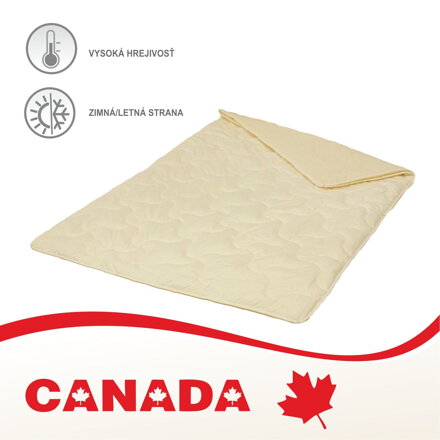 Celoročný 4 sezónny paplón CANADA | 1680g