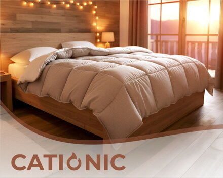 Super hrejivý paplón CATIONIC Velvet Mocca