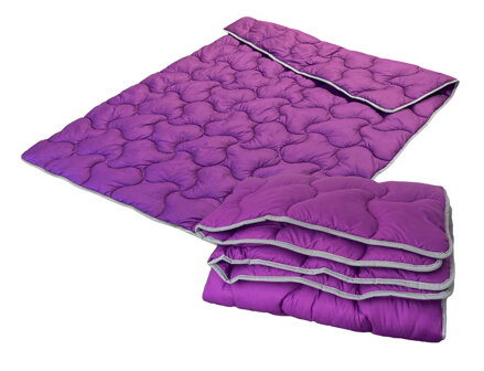 Set extra hrejivých termo paplónov ULTRA VIOLET | 1200g