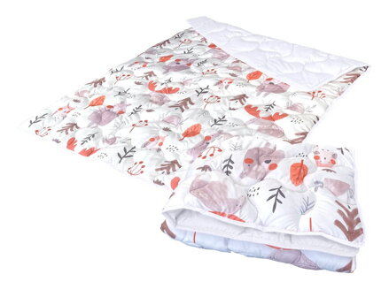 Set extra hrejivých termo paplónov LESNÍ KAMARÁTI | 1200g