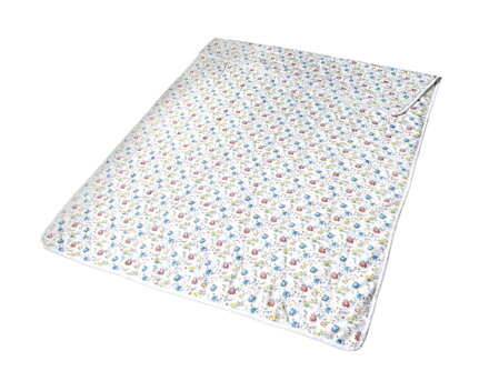 Letný paplón Bamboo Rozkvitnutá lúka BLUE | 140x200