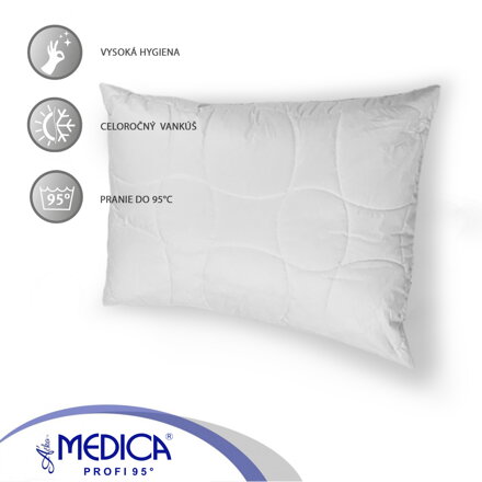 Vankúš MEDICA PROFI