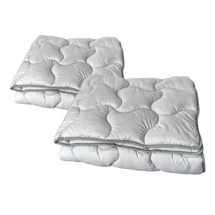 Set extra hrejivých termo paplónov Metalic Termo Grey | 1200g