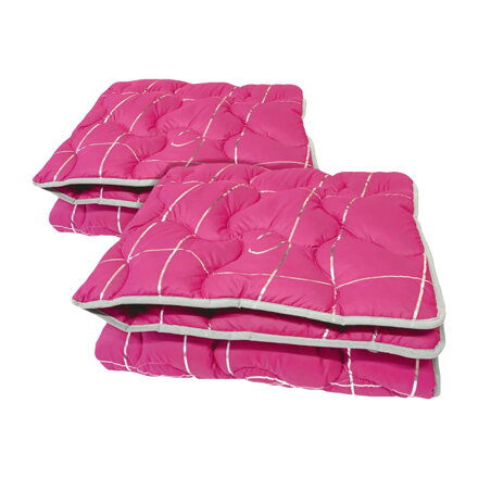 Set extra hrejivých termo paplónov Metalic Termo Pink | 1200g