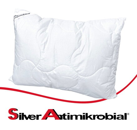 Certifikovaný antialergický vankúš Silver Antimikrobial®