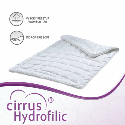 Celoročný 4 sezónny paplón Cirrus Hydrofilic | 1600g