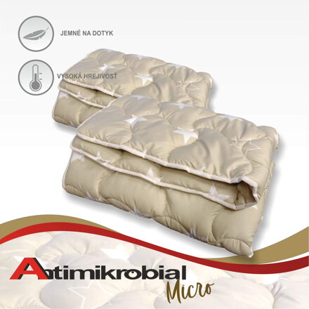Set extra hrejivých termo paplónov Micro Stars | 1300g