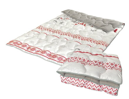 Set extra hrejivých termo paplónov CHALÚPKY | 1200g