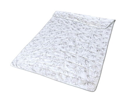 Letný paplón Bamboo Jasenice WHITE | 140x200