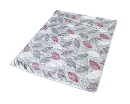 Letný paplón Bamboo Patince GREY | 140x200