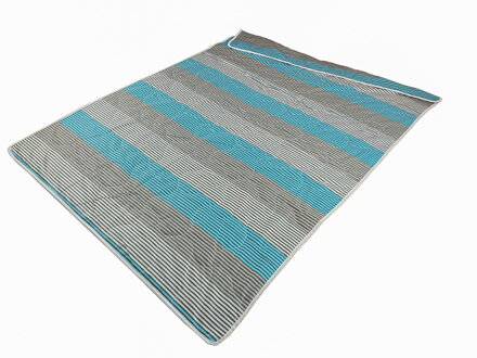 Letný paplón Bamboo TUNIS Blue | 140x200