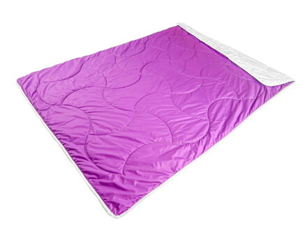 Letný paplón FRESH COOL Violet | 140x200