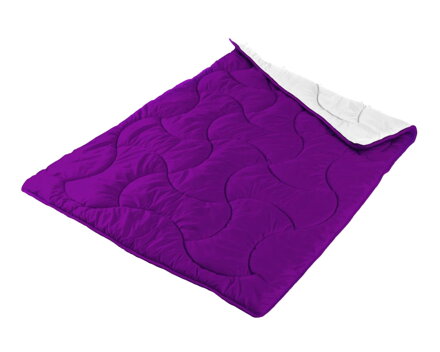Letný paplón Fresh Cool WHITE VIOLET | 140x200