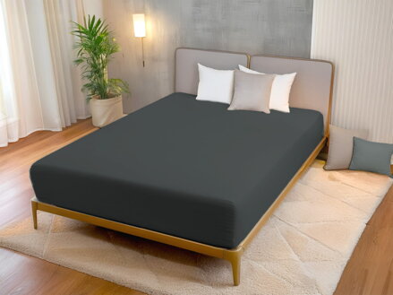 Plachta SUPER STRETCH Jersey Čierna