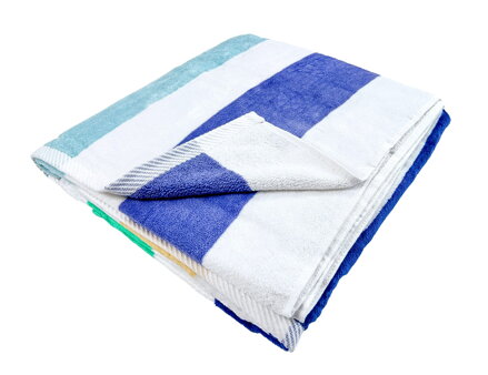 Plážová osuška MALIBU STRIPES Atlantis