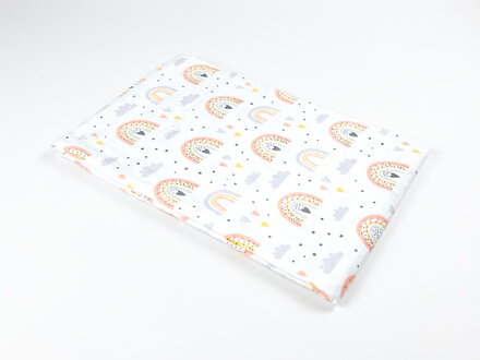 Bavlnená plienka Dúha | 90x100