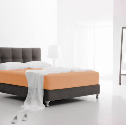 Plachta SUPER STRETCH Jersey Broskyňa
