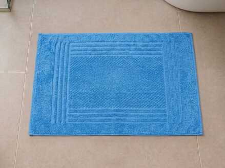 Kúpeľňová predložka Sofi Modrá