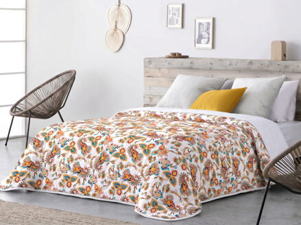 Prehoz na posteľ Botanica PAISLEY