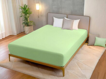 Plachta SUPER STRETCH Jersey Limetka