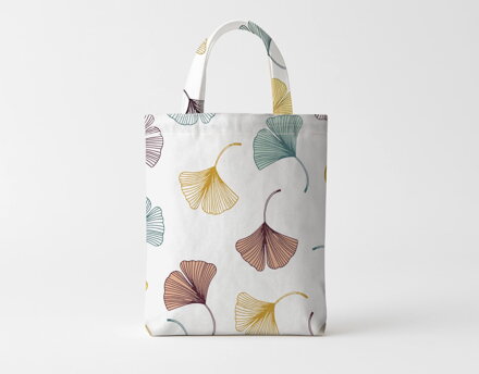 EKO plátená taška GINKO Petrol