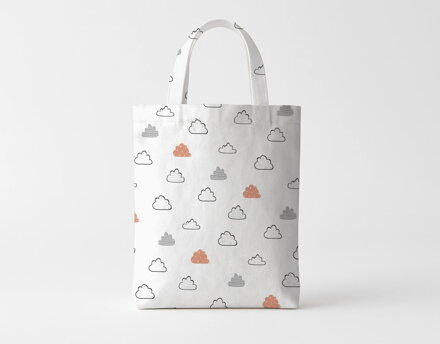 EKO plátená taška OBLÁČIK