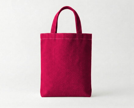 EKO plátená taška RUBY Bordo