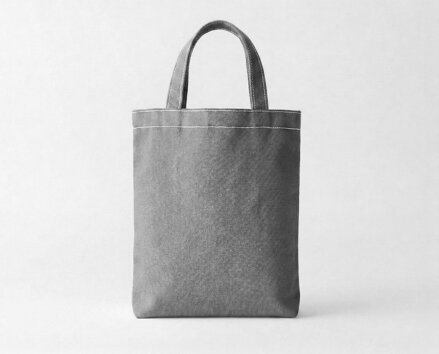 EKO plátená taška RUBY Antracit
