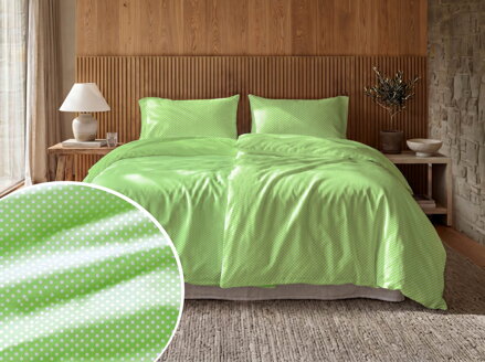 Obliečky z dreva DOTTIES Lime