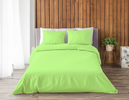 Obliečky z dreva DOTTIES Lime
