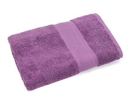 Osuška de Luxe Tmavo Fialová