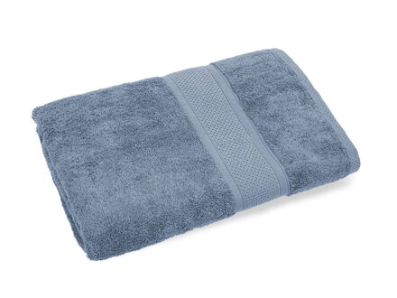 Osuška de Luxe Sivo-modrá