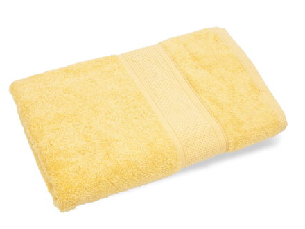 Osuška de Luxe Žltá