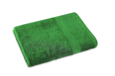 Osuška de Luxe Sýto zelená
