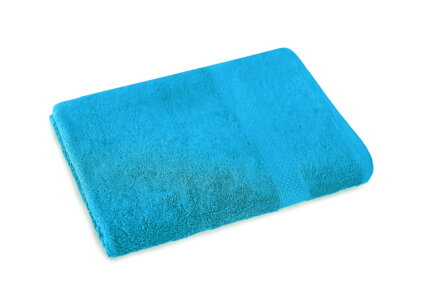 Osuška de Luxe Žiarivo modrá
