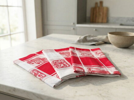 Sada 3ks | Utierky z egyptskej bavlny ZINA Kitchen Time