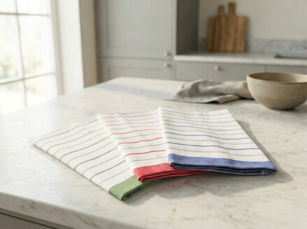 Sada 3ks | Utierky z egyptskej bavlny ZINA Lines