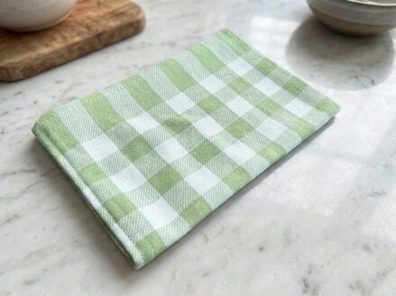 Bavlnená utierka KARINA Green