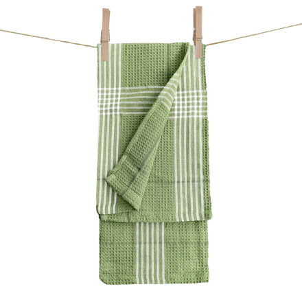 Vaflová utierka WAFEL Green