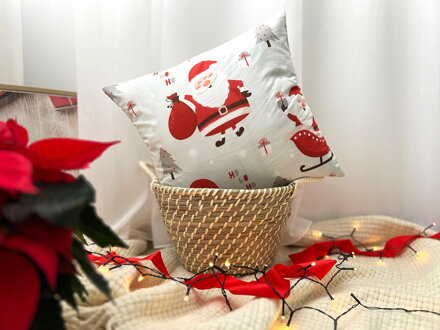 Dekoračný vankúš SANTA