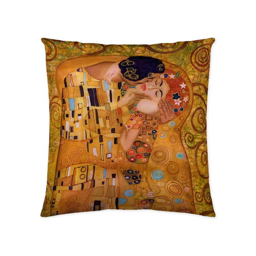 Obliečka na vankúš Gustav Klimt - KISS