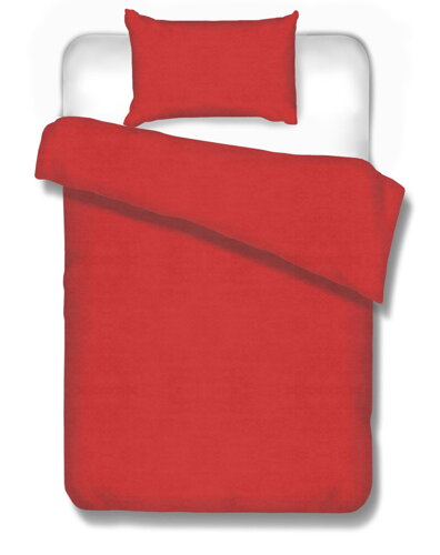 Flanelové obliečky RED CHERRY Uni