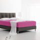 Plachta SATÉN Fuchsia