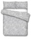 Chalupárske obliečky - KREP Mimice Grey