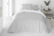 4 set perkalových obliečok OXFORD Light Grey