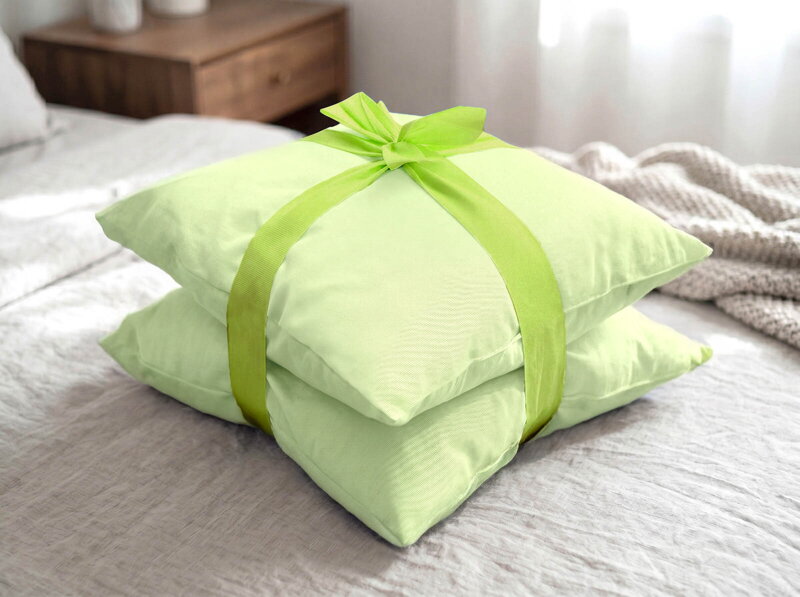 Set vankúšikov PALOMA Light Green