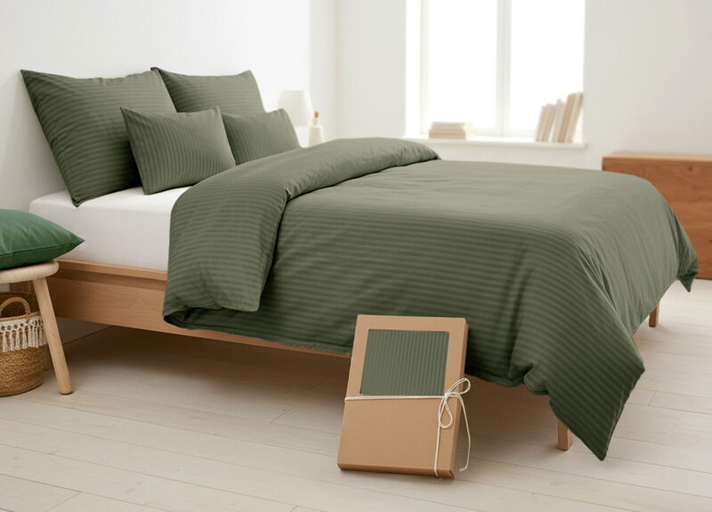 Damaškové obliečky Ebony - 4 set