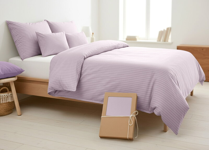 Damaškové obliečky Orchid - 4 set