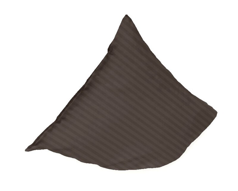 2 set damaškových obliečok na vankúš VIENNA Cacao | 100% Bavlna | 40x40