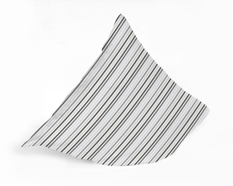 Dekoračný vankúš SIENA GREY Stripes